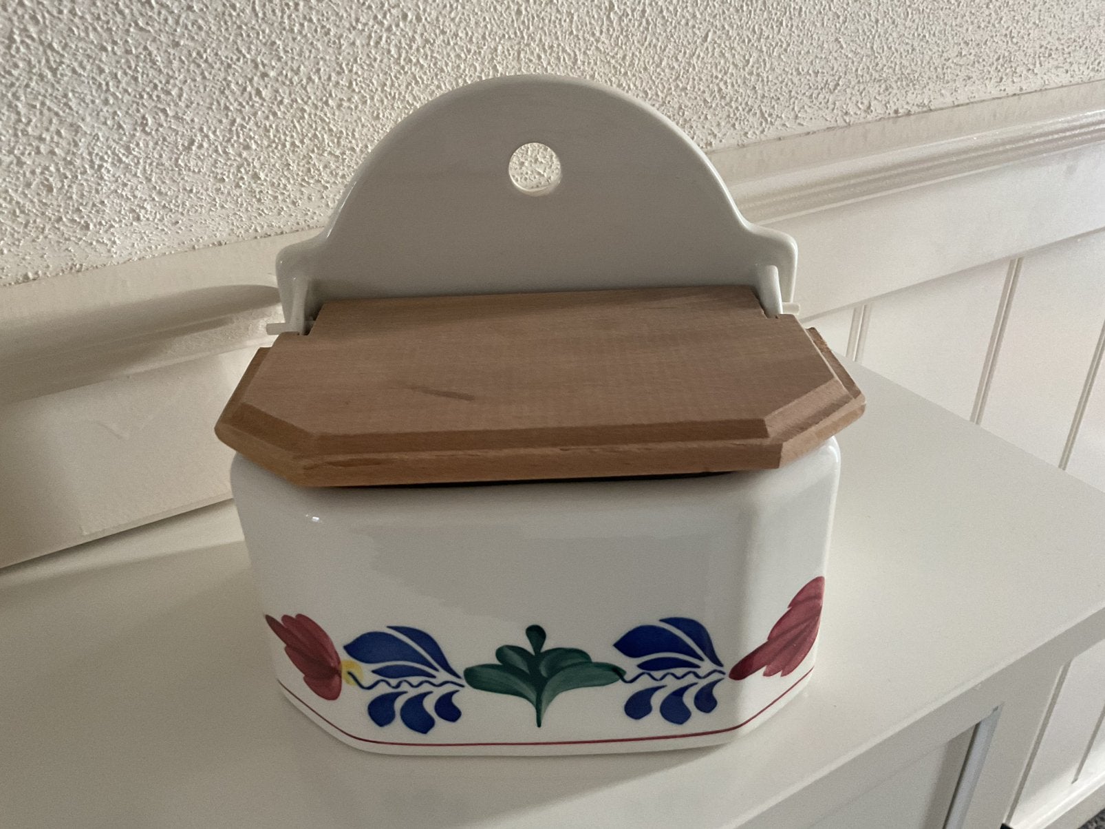Zoutbakje BOERENBONT, Huis en Inrichting, Keuken | Servies, Ophalen, Overige typen, Zo goed als nieuw, Aardewerk