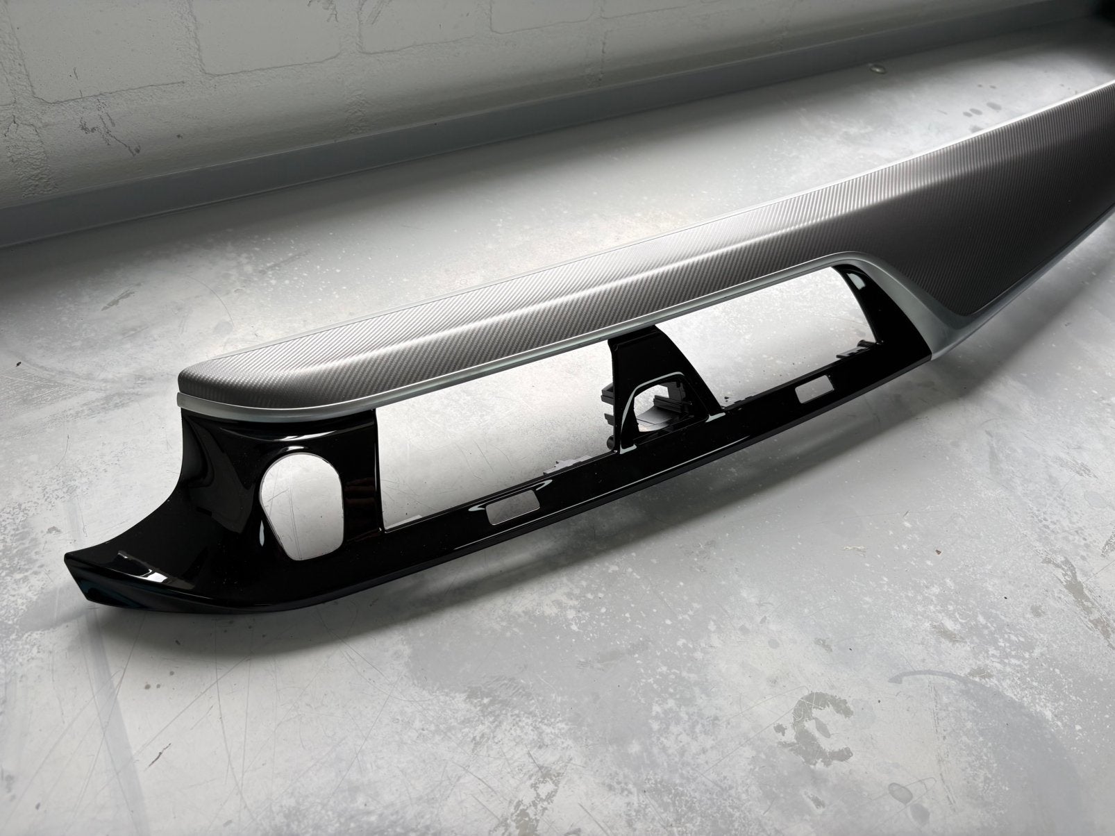 BMW dashboard panel trim M5 F80 aluminium carbon 51458069180, Ophalen, Nieuw, BMW
