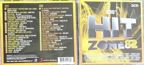 Hitzone:88*2017=2cd, Cd's en Dvd's, Ophalen of Verzenden, Zo goed als nieuw, Pop