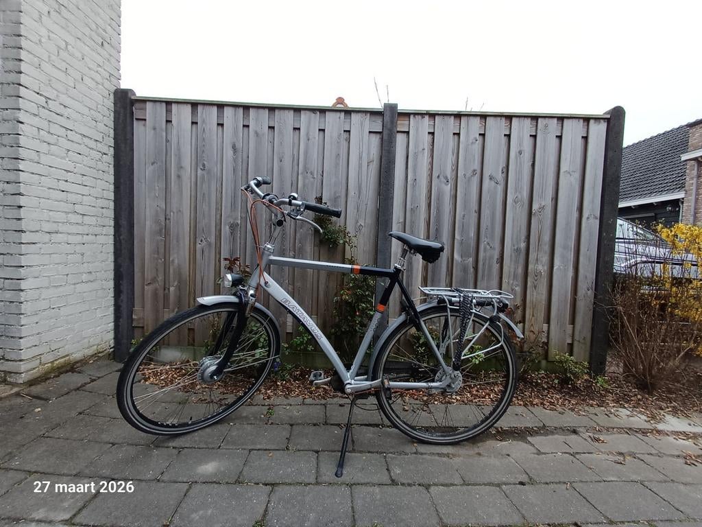 Herenfiets Barrel, Ophalen, Overige merken