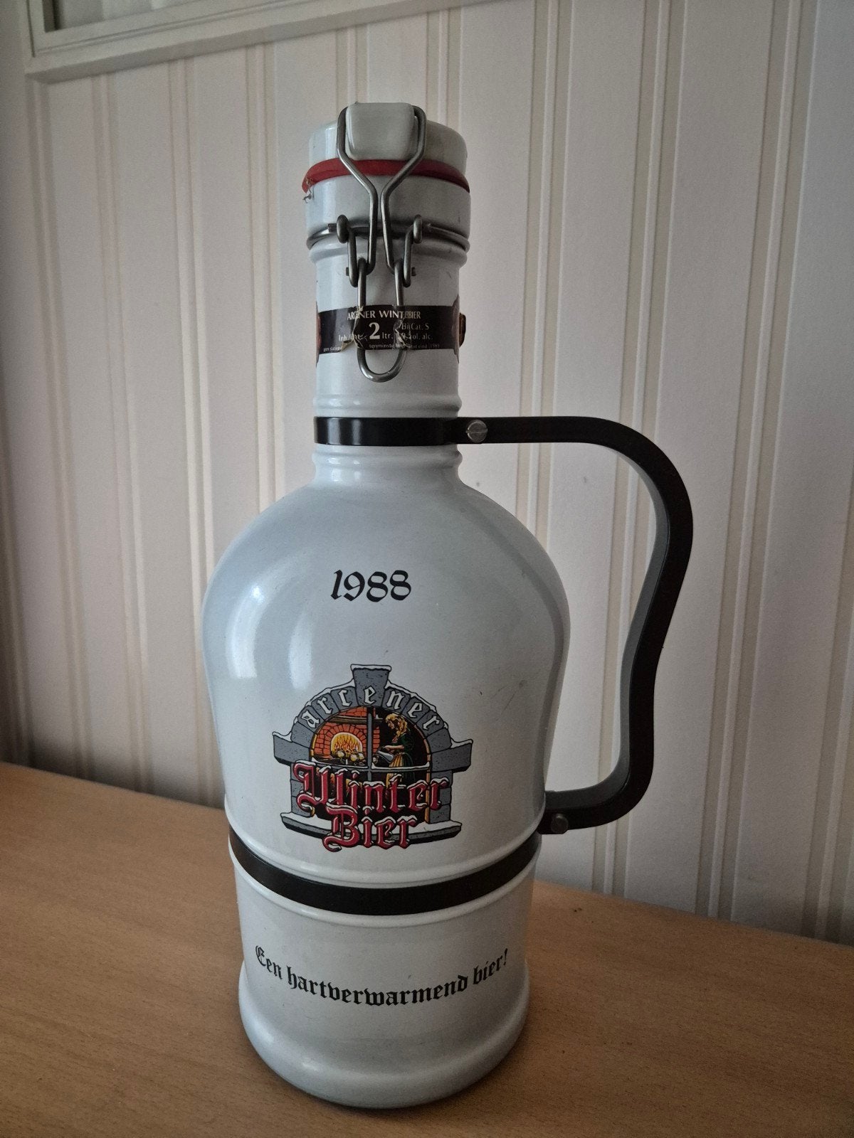 Arcener winter Bier, Ophalen, Zo goed als nieuw