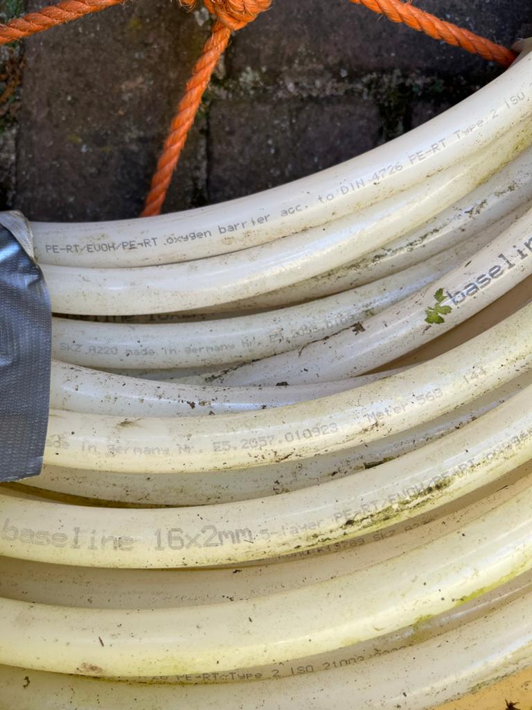 Vloerverwarmingsbuizen - Diverse lengtes en types, Ophalen, Minder dan 30 cm, Overige typen, Nieuw