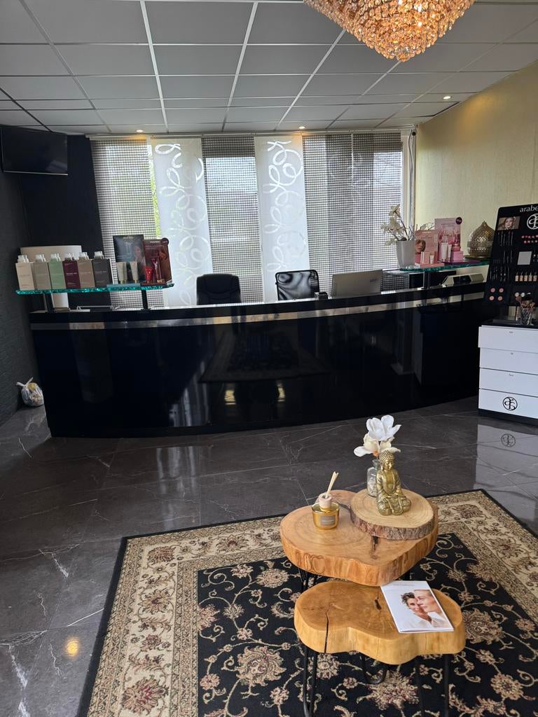 Bali balie, Huis en Inrichting, Bureaus, Ophalen, Gebruikt