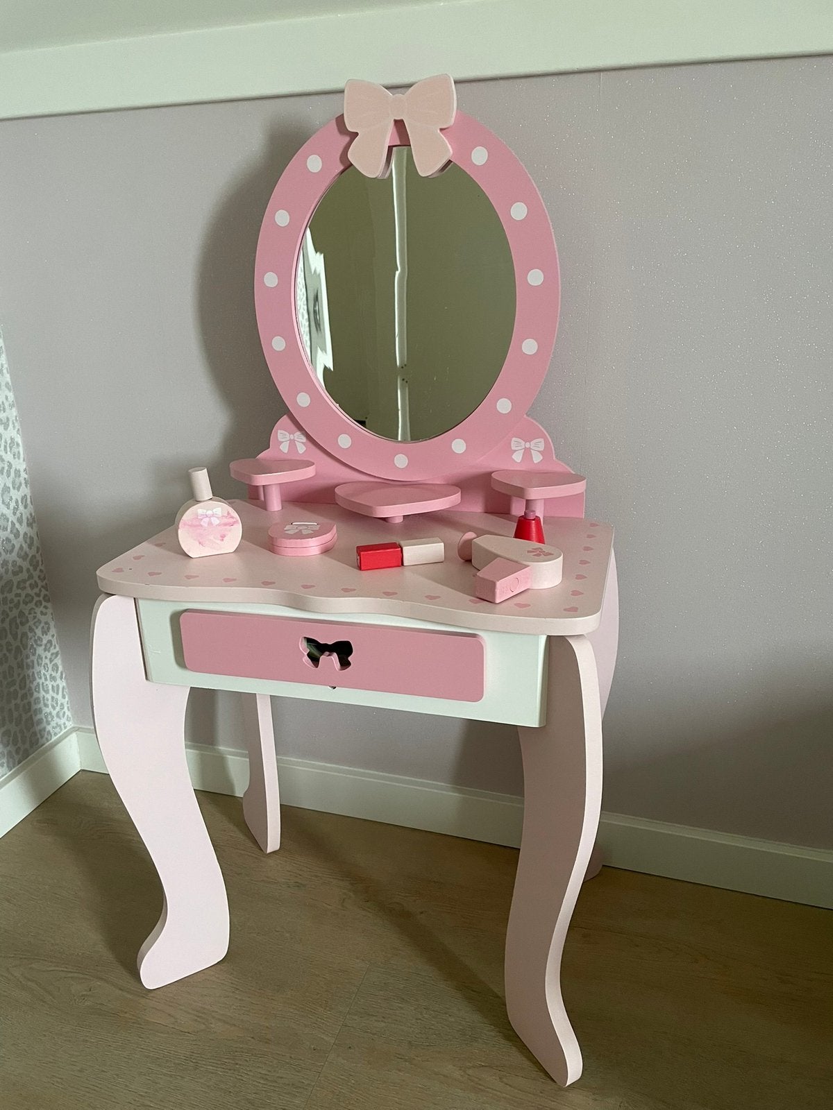Make up tafeltje, Ophalen, Zo goed als nieuw, 50 tot 100 cm, Minder dan 100 cm