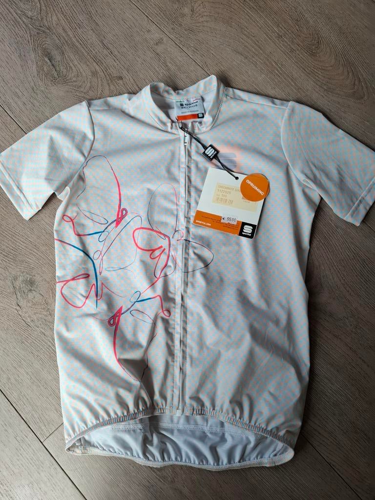 Sportfull wielershirt nieuw maat 128 dames