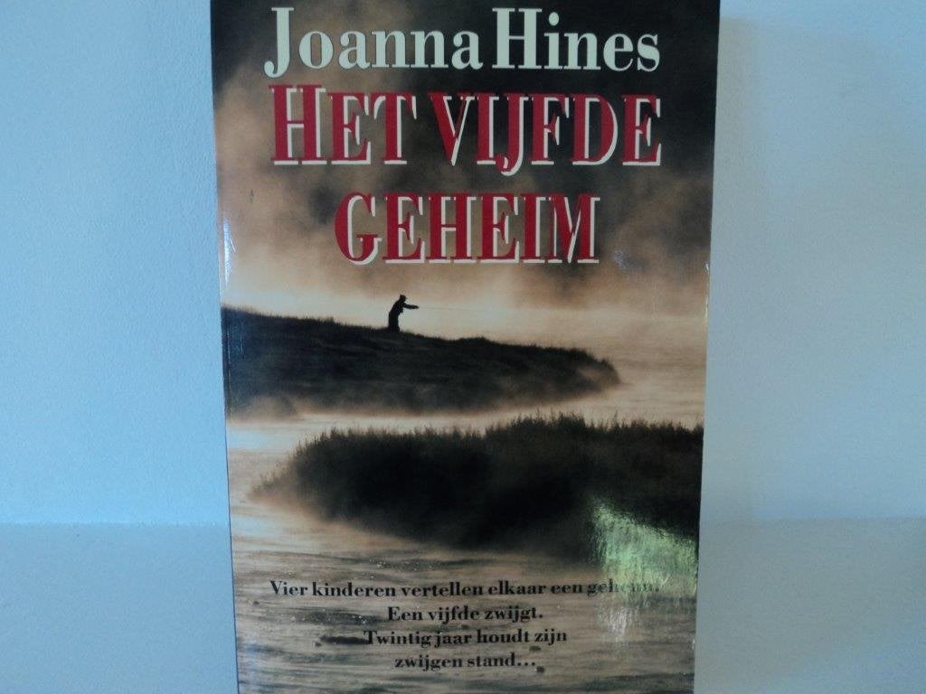Het vijfde geheim, Boeken, Thrillers, Zo goed als nieuw, Europa overig, Ophalen of Verzenden