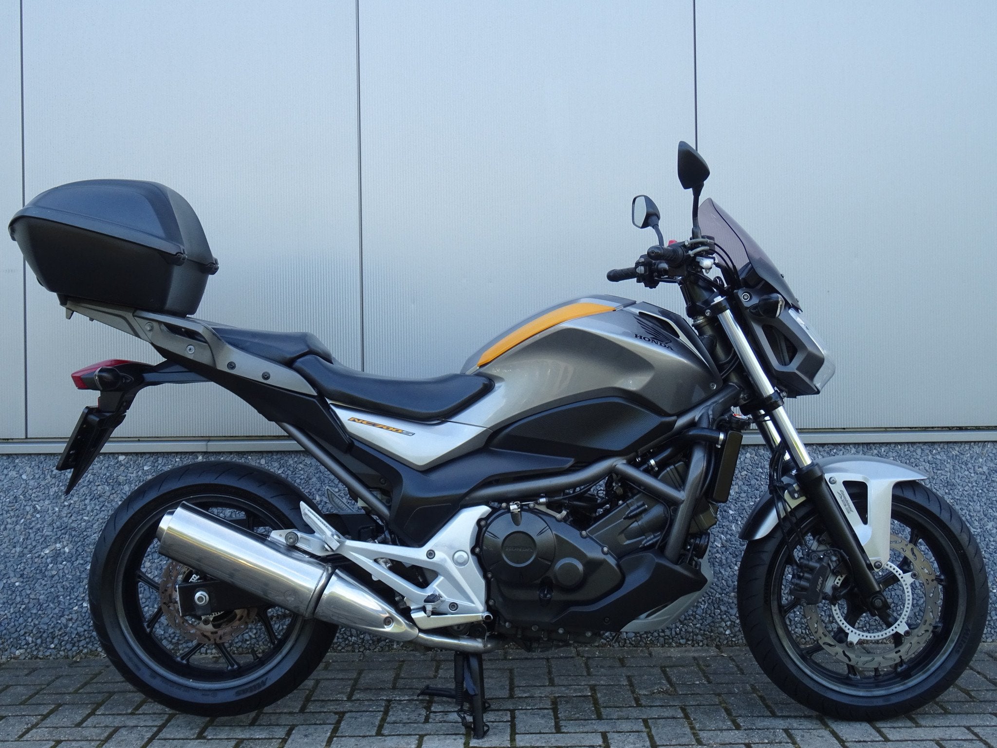 Honda NC 700 S ABS (bj 2013), Motoren, Motoren | Honda, Bedrijf, Naked bike