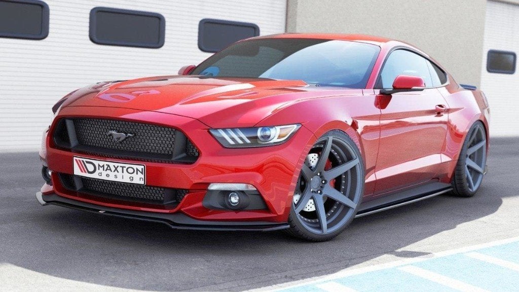 Voorlip achterlip sideskirt spoiler - Ford Mustang 14-18, Ophalen of Verzenden