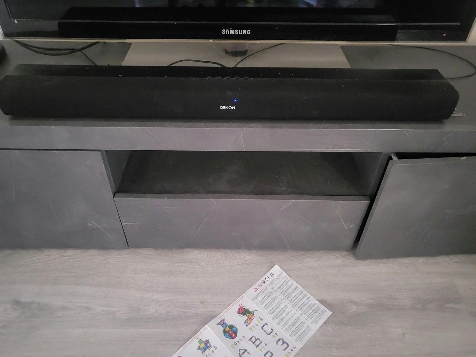 Denon DHT-216 Soundbar - Krachtig geluid voor uw TV, Ophalen, Bluetooth, Zo goed als nieuw