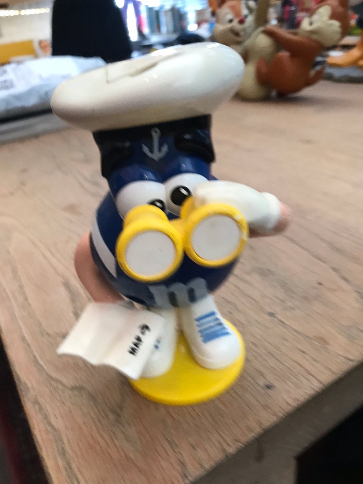 M&M beeldje matroos, Verzamelen, Ophalen of Verzenden, Zo goed als nieuw, Mens
