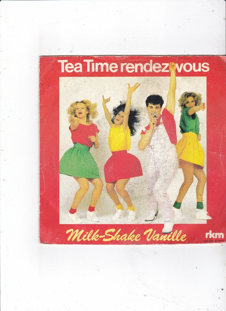 Single Milkshake Vanille - Tea time rendez vous, Ophalen of Verzenden, Gebruikt, 7 inch, Pop