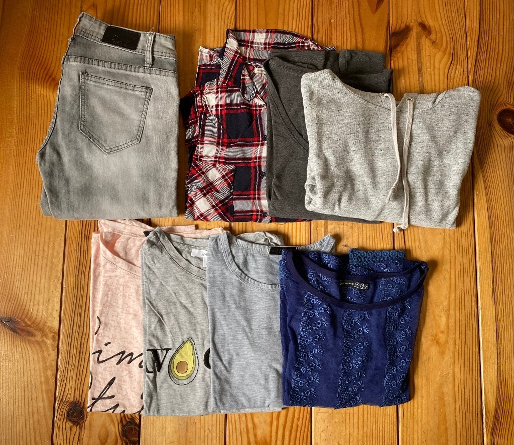 Kledingpakket maat s, Kleding | Dames, Ophalen of Verzenden, Zo goed als nieuw, Maat 36 (S)