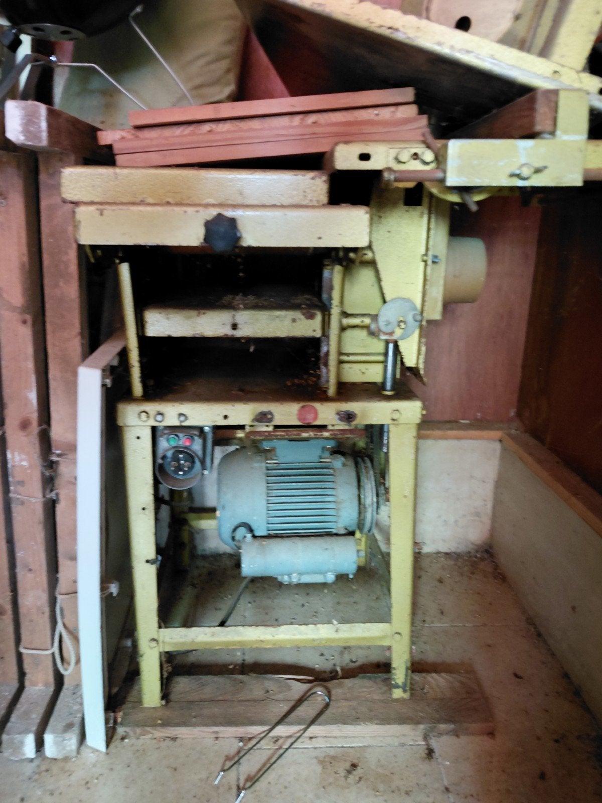 Scheppach houtbewerkingmachine, Doe-het-zelf en Verbouw, Ophalen