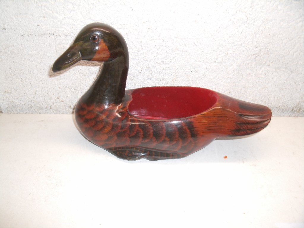 ser 33 eend 23x14, Huis en Inrichting, Ophalen of Verzenden, Zo goed als nieuw, Overige stijlen, Schaal of Schalen