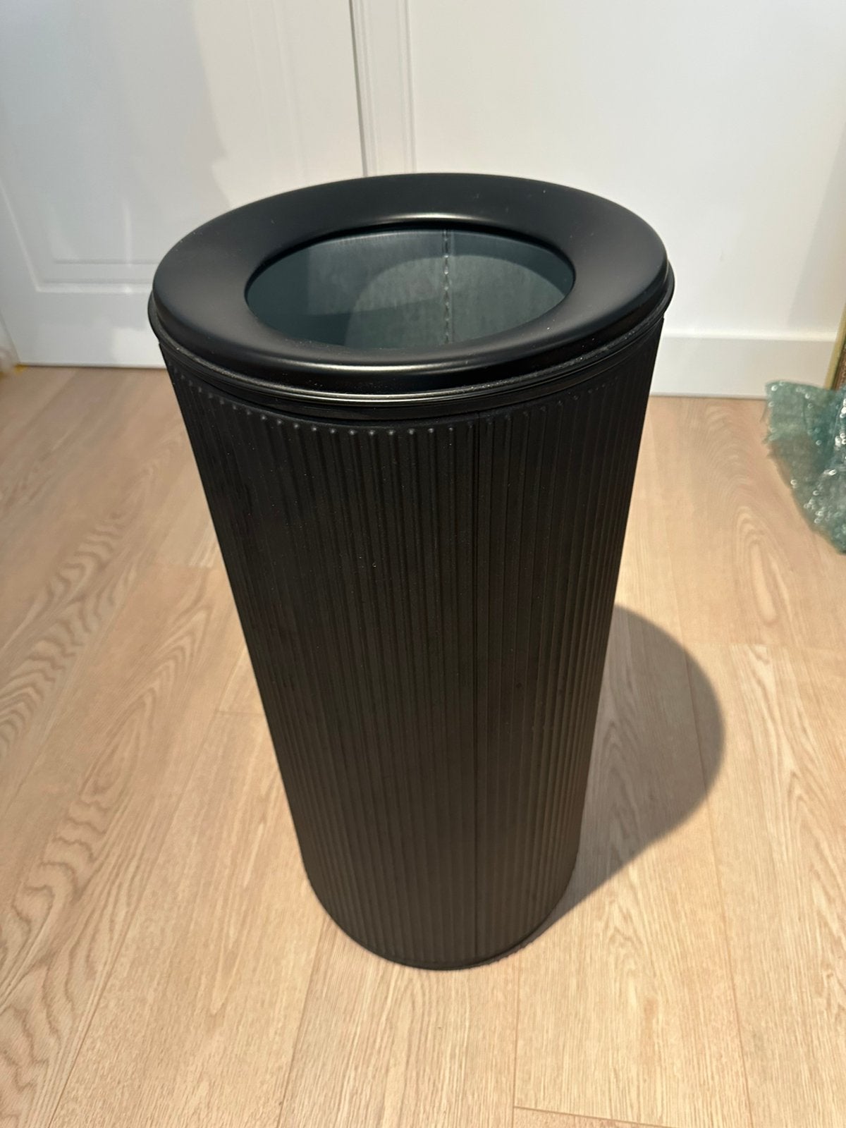 Vipp 18 open top bin , vuilnisbak , prullenbak Zwart, Ophalen, 50 tot 75 cm, 40 liter of meer, Zo goed als nieuw
