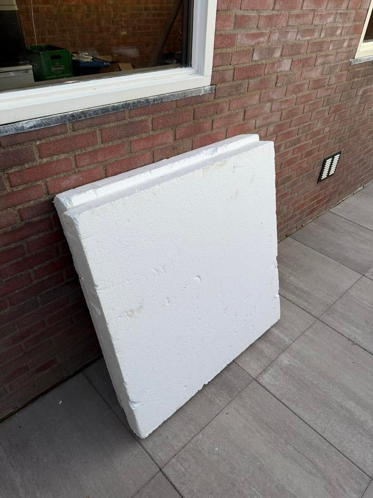 Tempex isolatie, Ophalen, 30 tot 80 cm, Kachel, Minder dan 60 cm