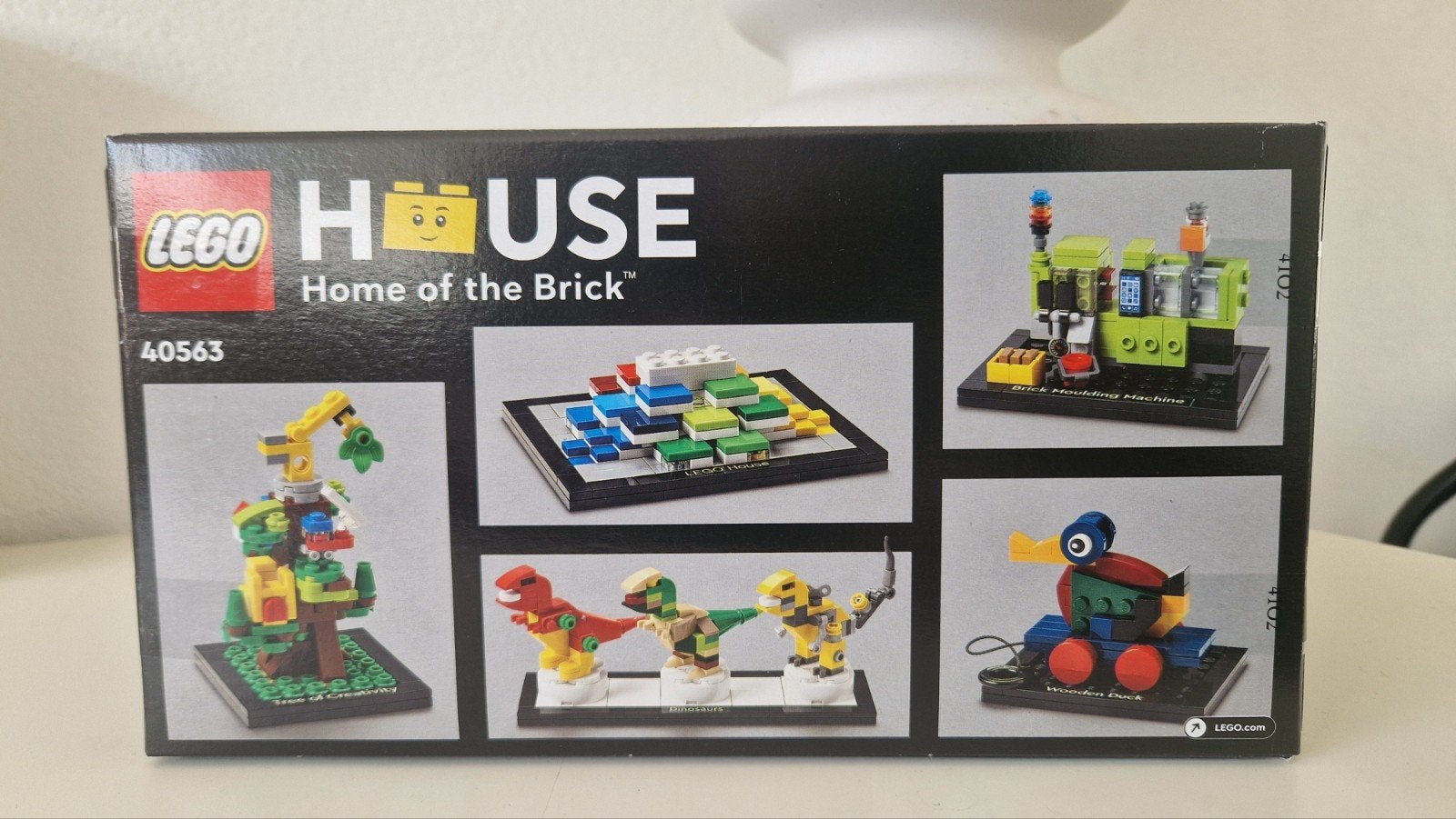 LEGO House 40563 Home of the Brick (nieuw in doos), Overige thema's, Lego, Nieuw, Ophalen of Verzenden