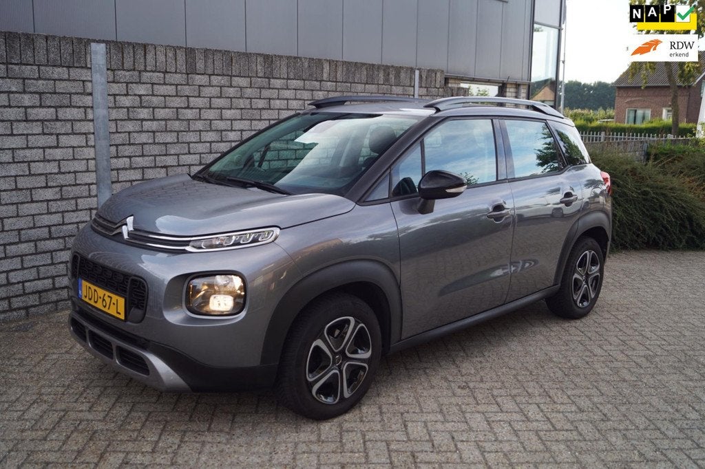 Citroen C3 AIRCROSS 1.2 PureTech S&S Feel Autom Airco Cruise, Auto's, Citroën, Gebruikt, Bedrijf, 600 kg, 3 cilinders