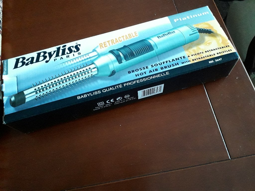 Babyliss, Ophalen of Verzenden, Zo goed als nieuw, Krultang of Stijltang