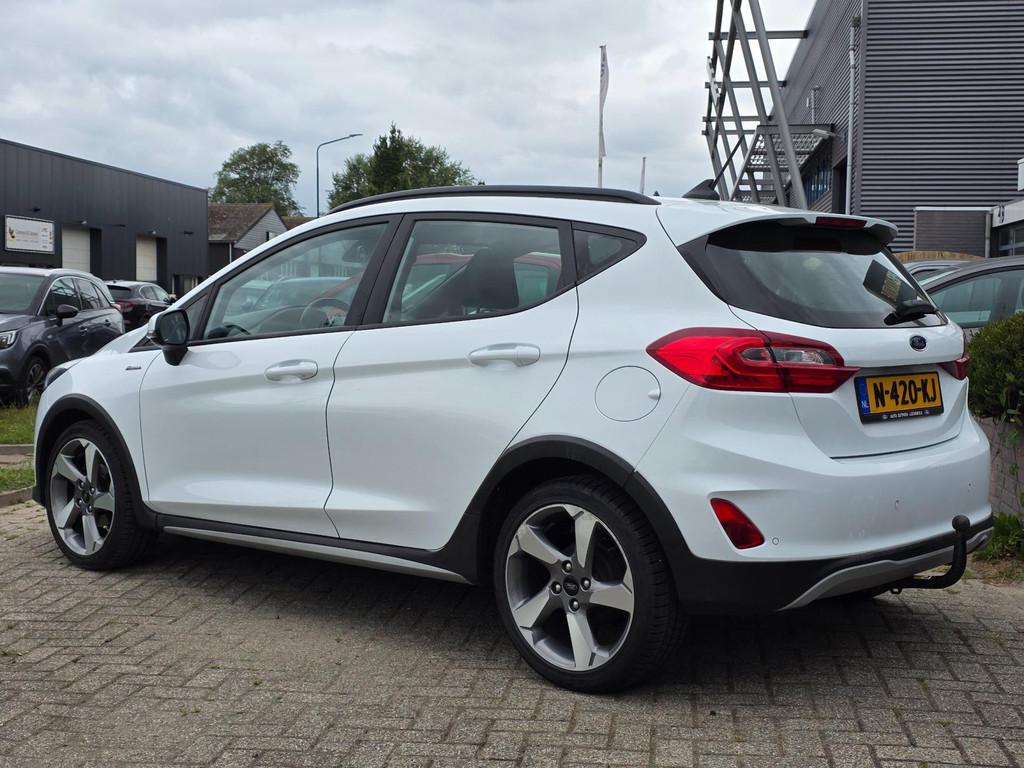 Ford Fiesta 1.0 EcoBoost Active |CLIMA|CRUISE|NAVI|PDC|LMV, Voorwielaandrijving, 1141 kg, Gebruikt, Euro 6