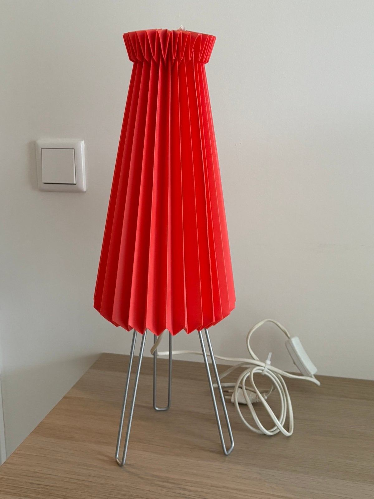 Mooie vintage lamp, Ophalen of Verzenden, Zo goed als nieuw, Vintage
