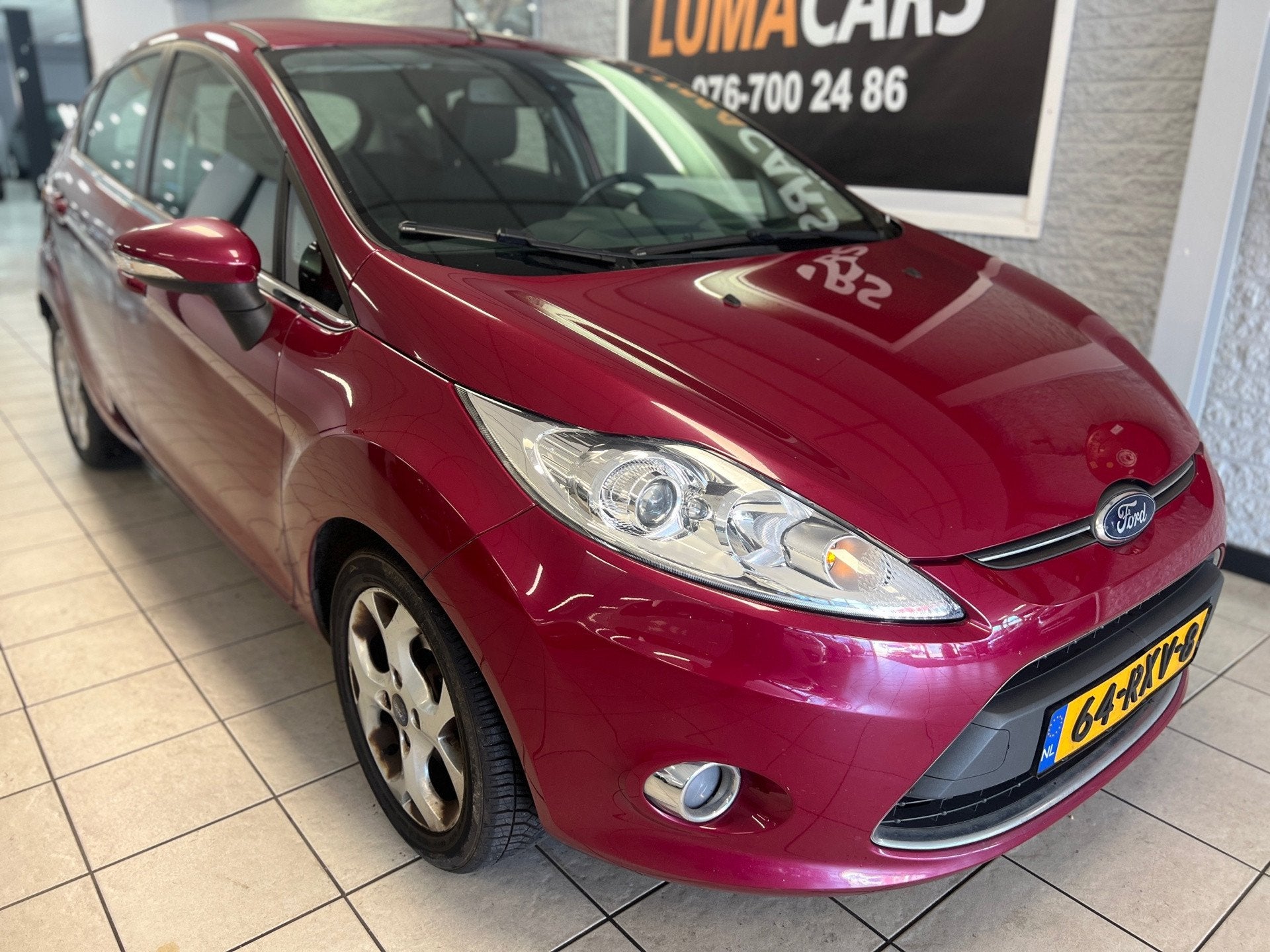 Ford Fiesta 1.6 TDCi Titanium | Nieuwe APK | Trekhaak | PDC, Auto's, Ford, Voorwielaandrijving, 28 km/l, Gebruikt, 96 €/maand