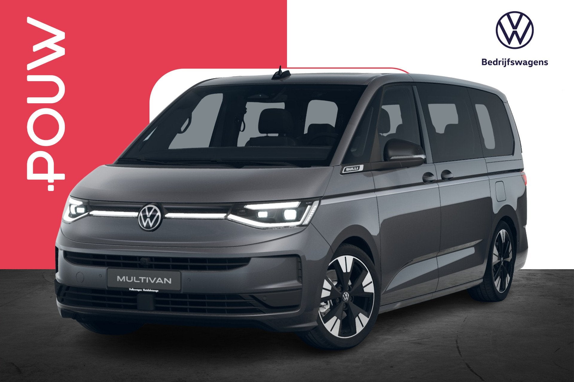 Volkswagen Multivan 1.5 eHybrid 245pk L2 Bulli Edition 4Moti
