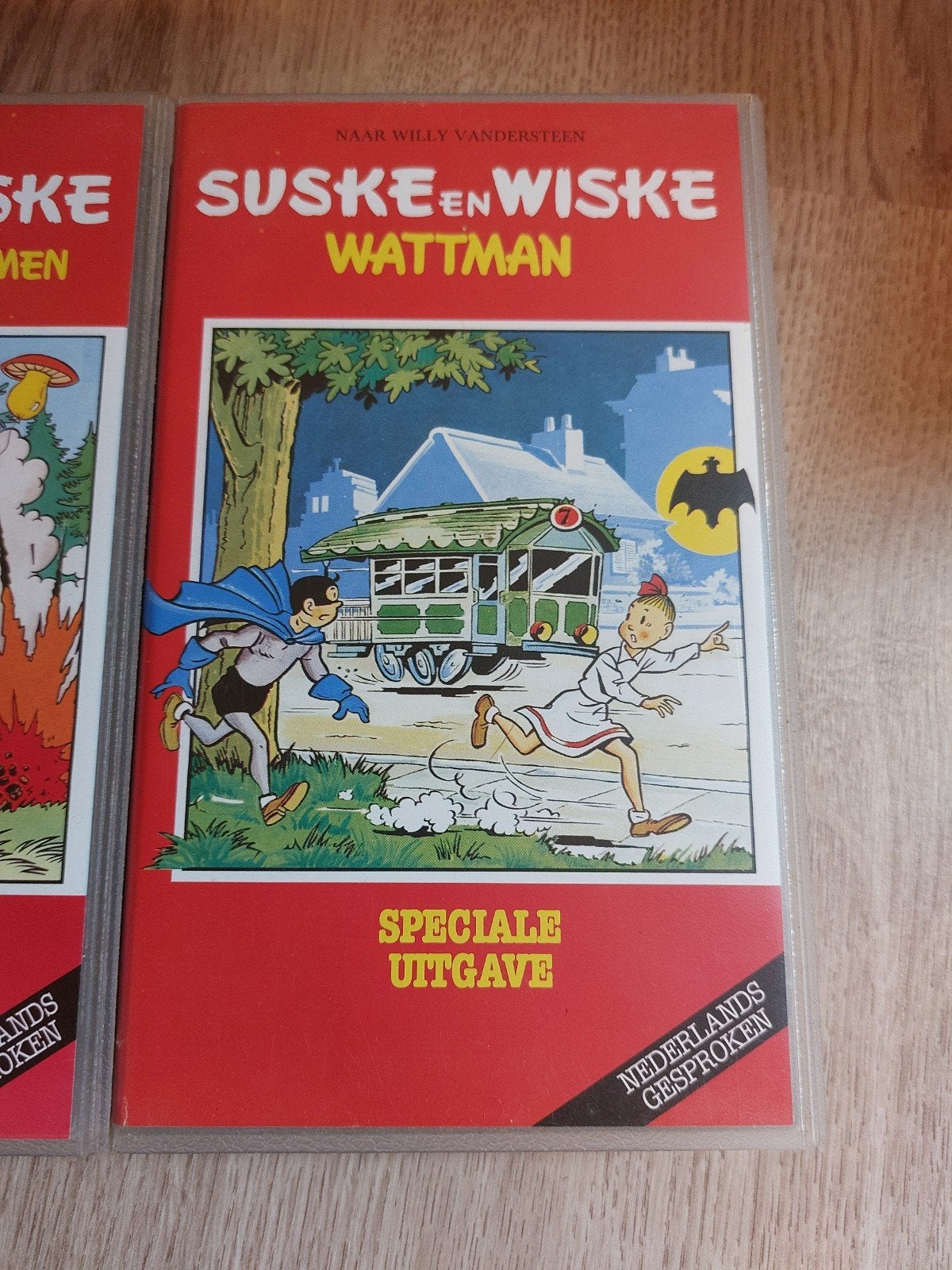 Suske en Wiske VHS videobanden, Ophalen of Verzenden