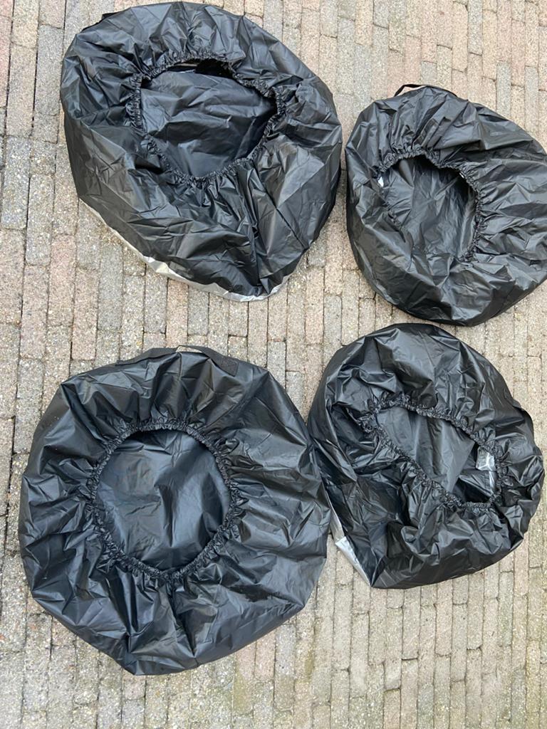 Nieuwe Ridex bandenhoezen (4 stuks) - 65 cm diameter, Ophalen, Nieuw, Universeel