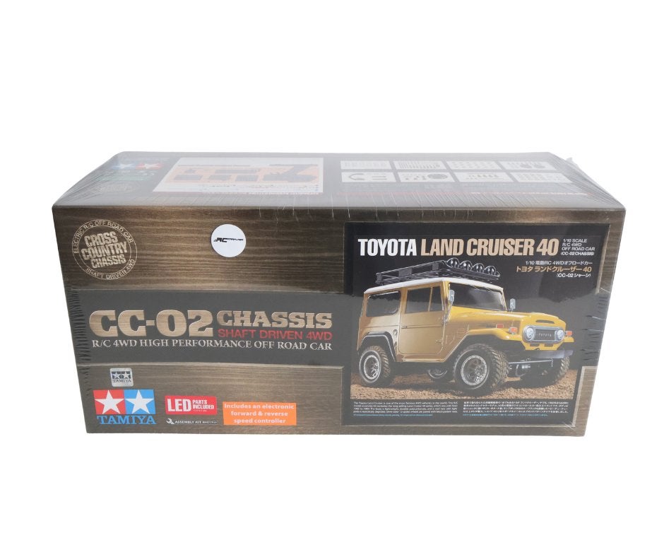 Tamiya Toyota Land Cruiser 40 (CC-02) 1/10 RC Bouwkit 5871