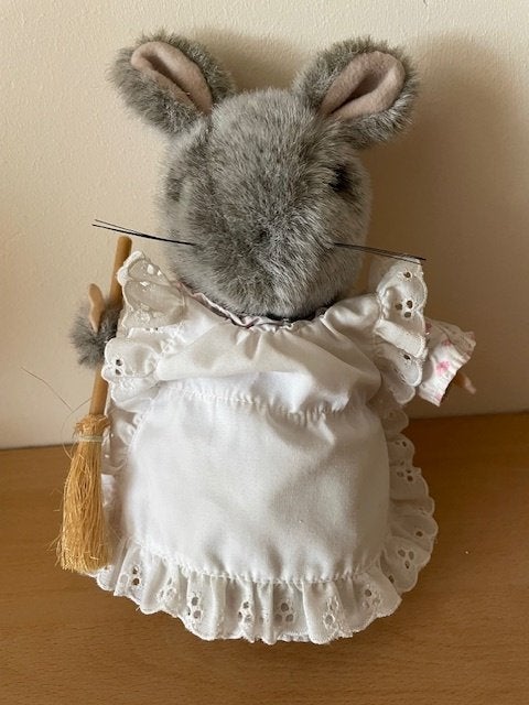 Beatrix Potter Pluche Knuffel Muis Hunca Munca, Eden, Ophalen of Verzenden, Zo goed als nieuw, Dier