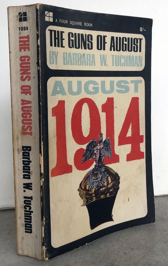 Tuchman, Barbara W. - The Guns of August 1914 (1964), Ophalen of Verzenden, Zo goed als nieuw, Europa