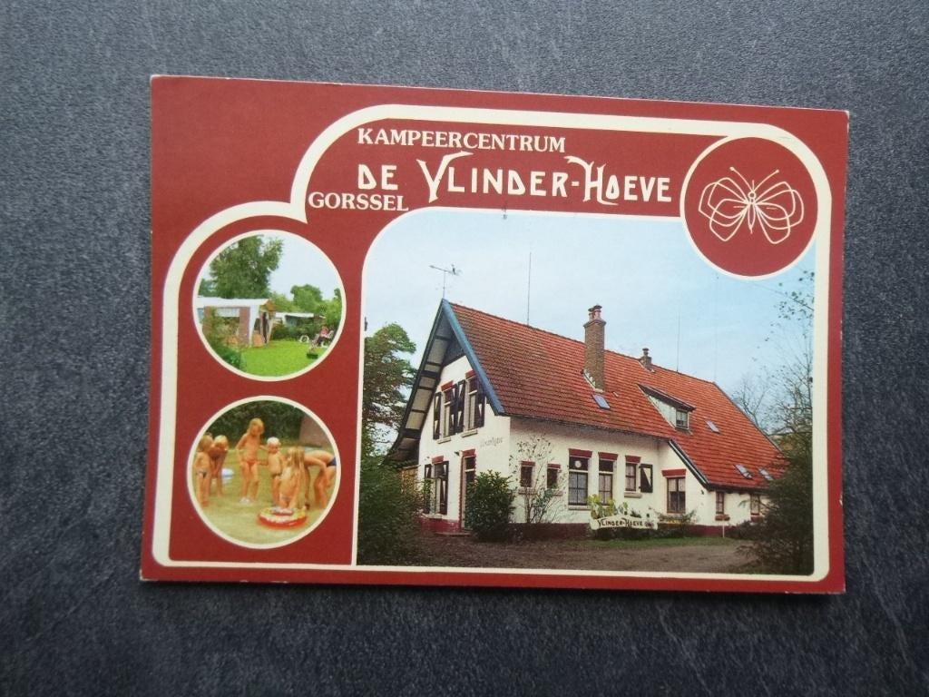Gorssel, kampeer centrum de Vlinder-Hoeve/zwembad 1989, Verzenden, 1980 tot heden, Gelopen, Noord-Brabant