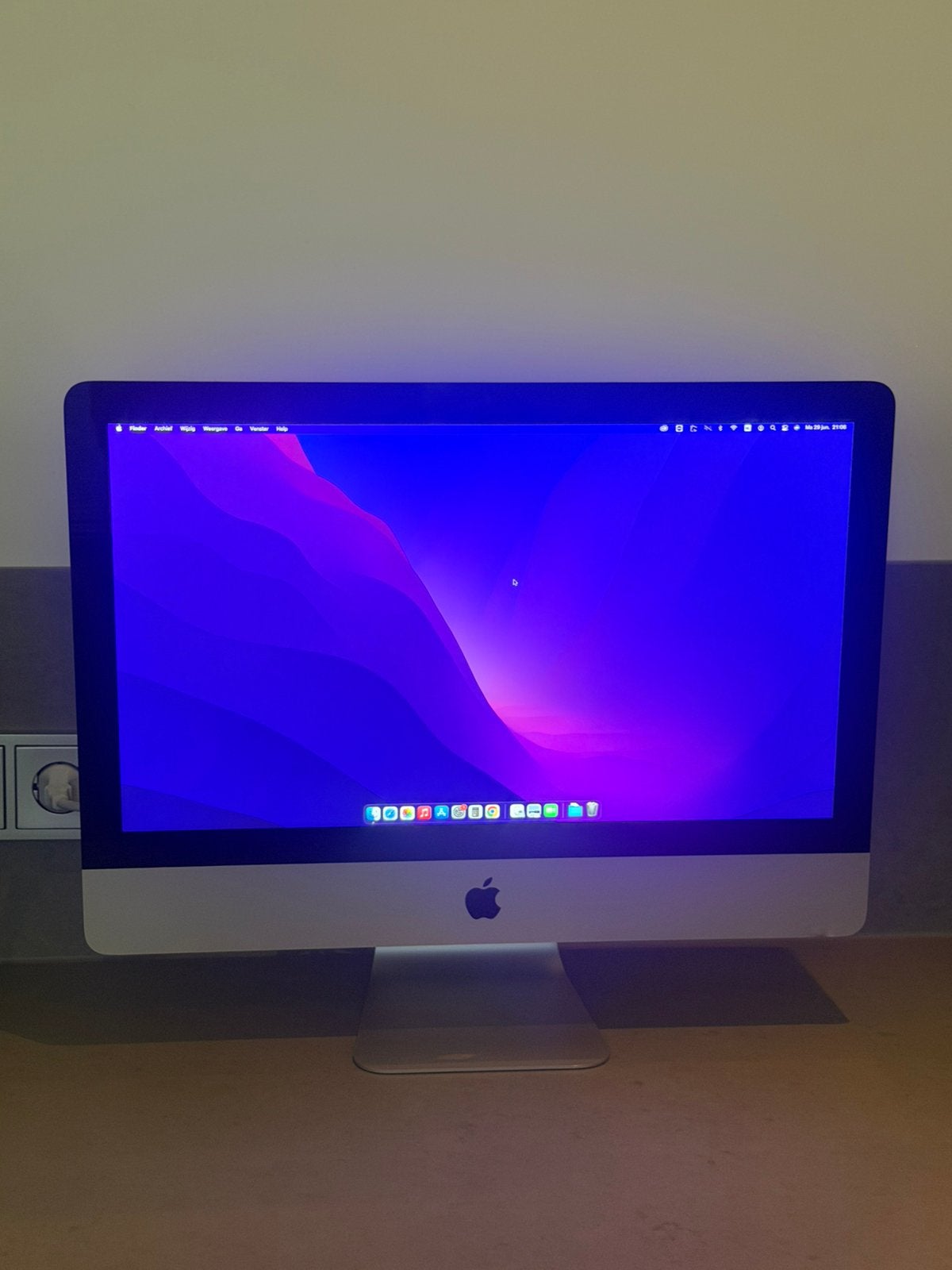 Apple iMac 21.5 inch late 2015, Ophalen, 2 tot 3 Ghz, IMac, Zo goed als nieuw