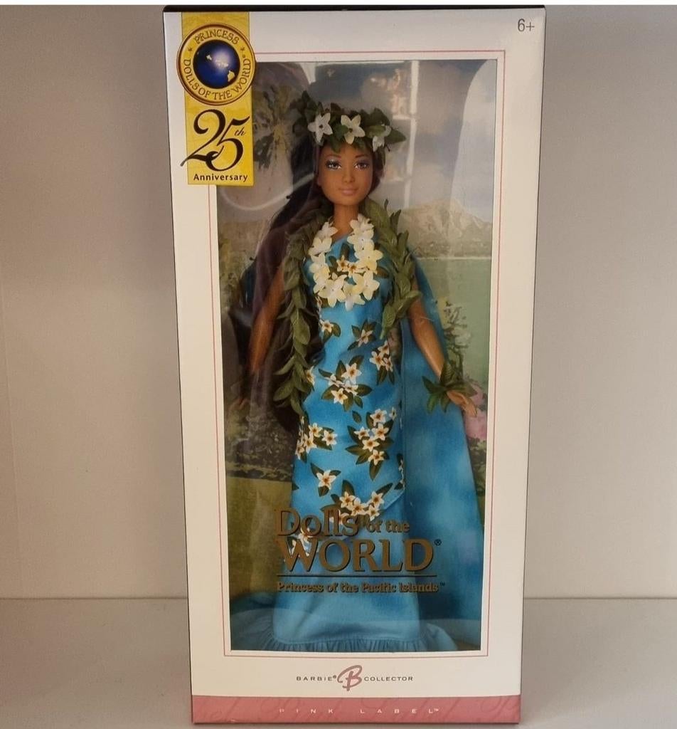 BarbiePacific Islands Dolls of the World Princess Coll. NRFB, Ophalen of Verzenden, Nieuw, Fashion Doll