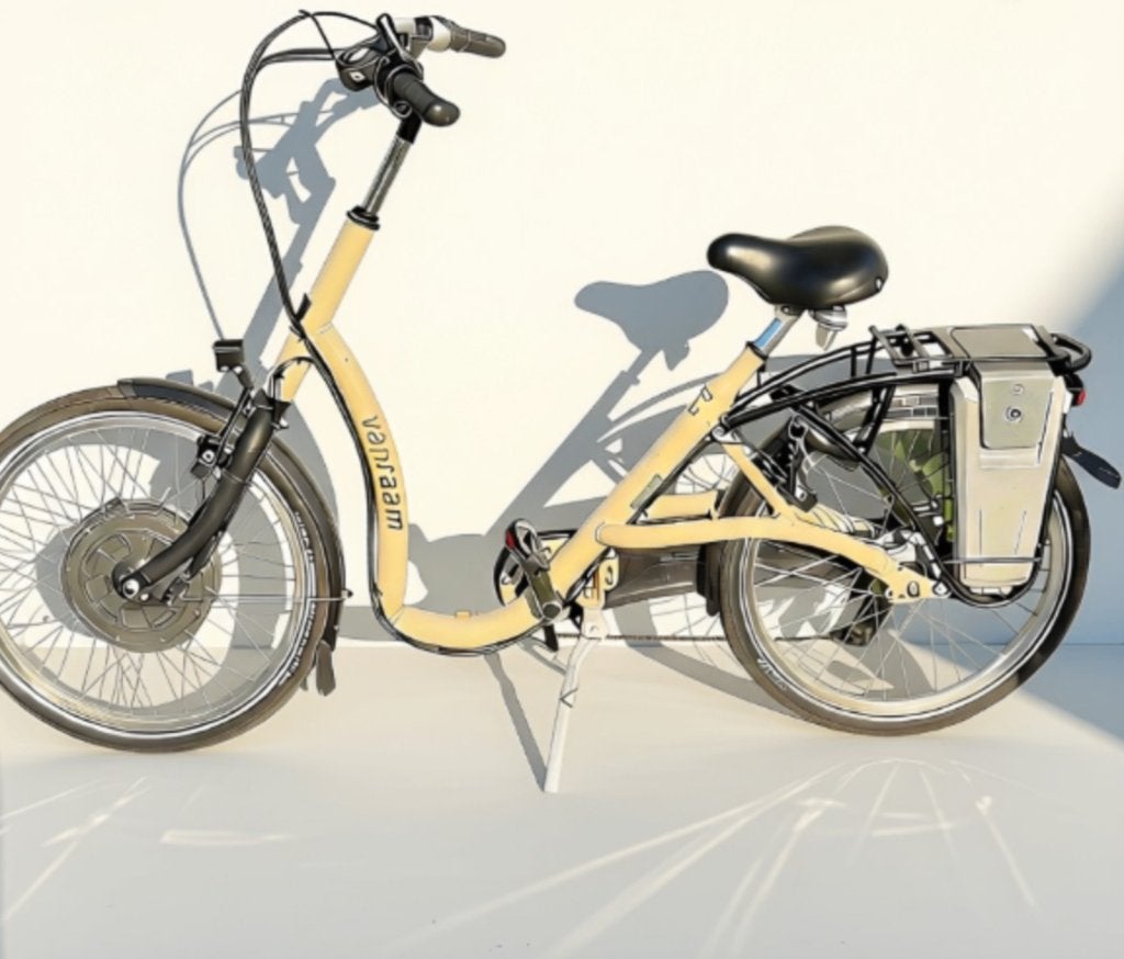 Van Raam Balance elektrische fiets  | zo goed als nieuw !, 51 tot 55 cm, Ophalen, Zo goed als nieuw, Overige merken