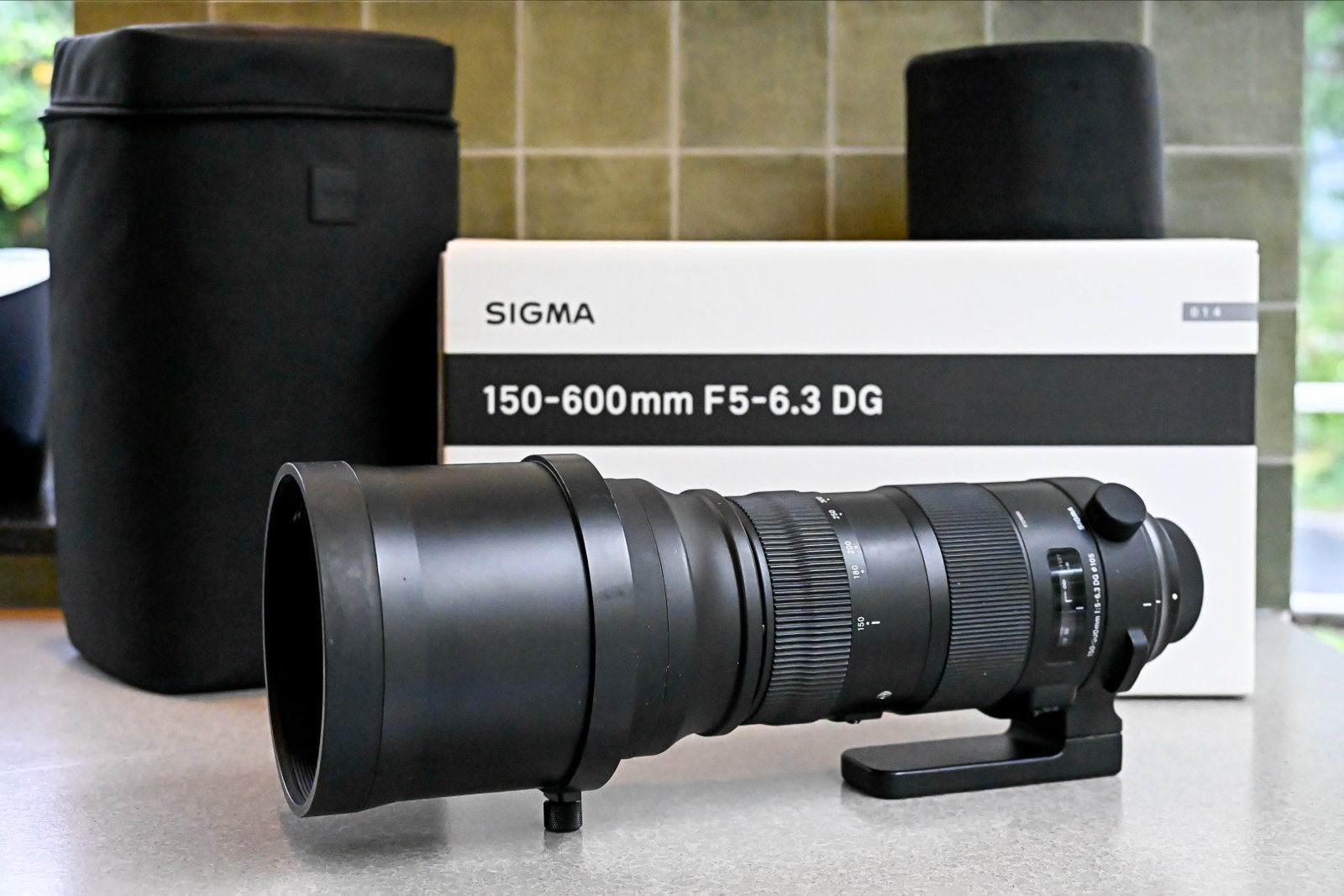 Sigma 150-600mm F5-6.3 DG OS HSM Sports Telelens (Nikon), Audio, Tv en Foto, Fotografie | Lenzen en Objectieven, Sigma, Autofocus