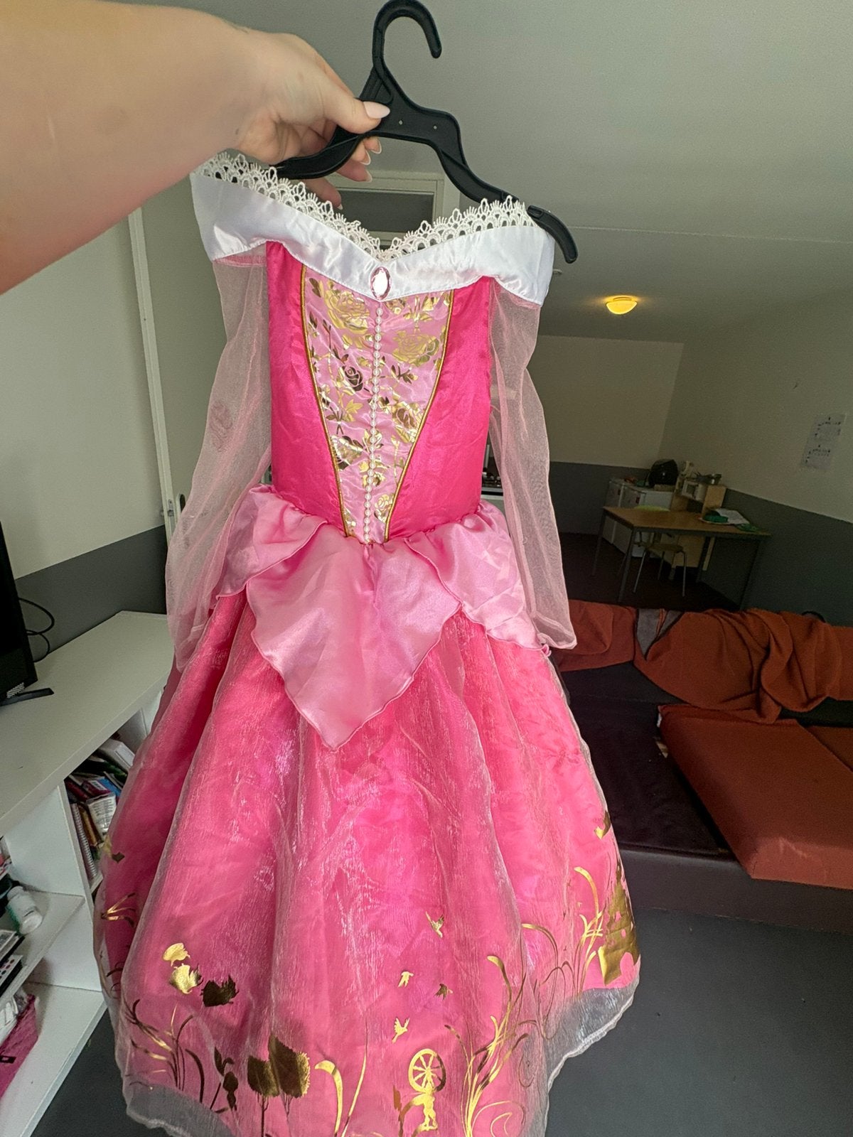 Prinsessen jurk Disney, Ophalen, Zo goed als nieuw, Meisje