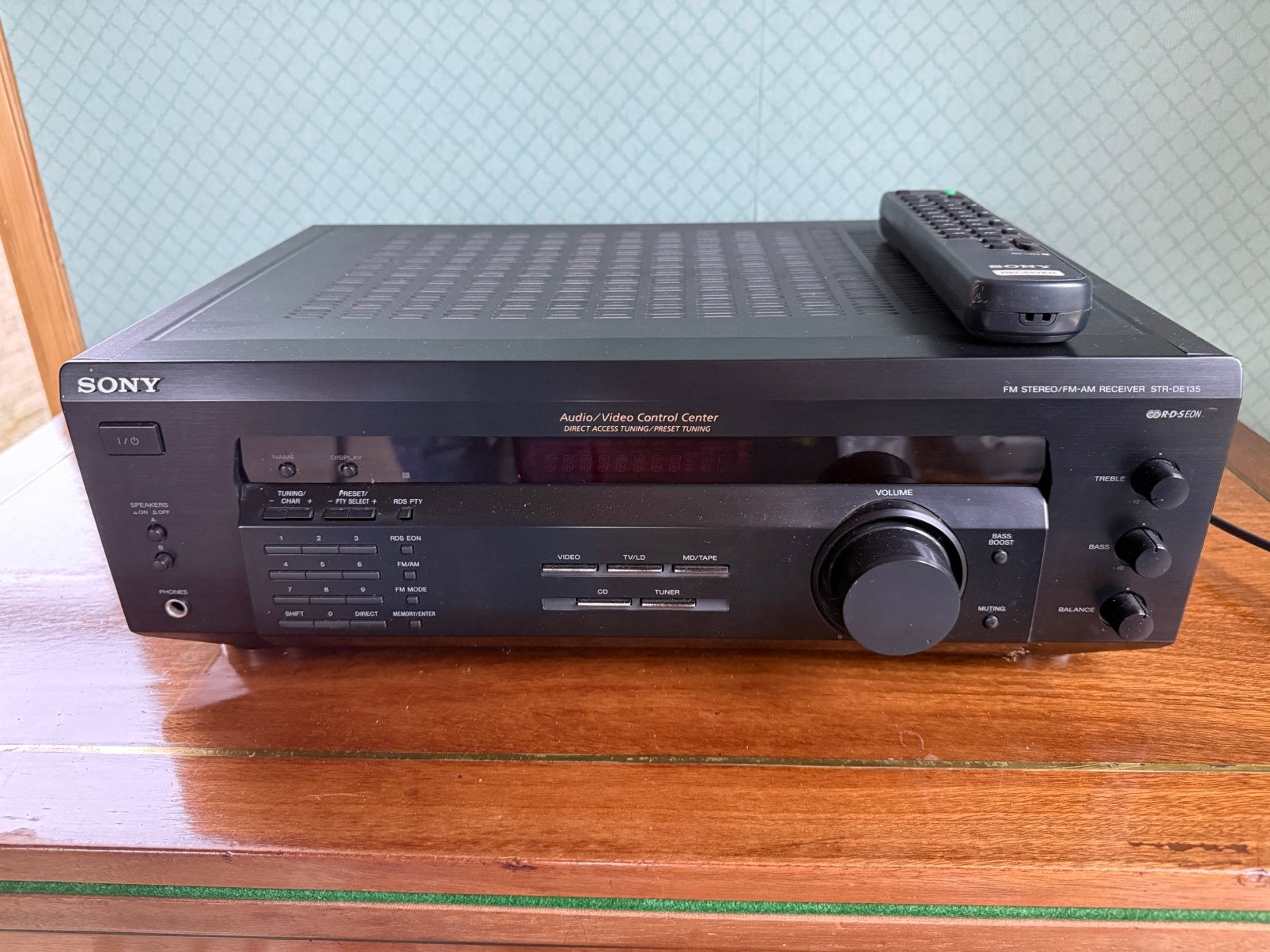 Sony receiver STR-DE135, Ophalen, Gebruikt, Sony