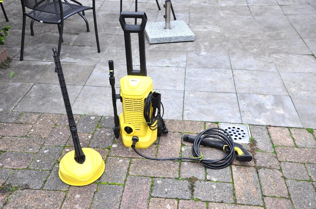 Karcher hogedrukspuit K2, Ophalen of Verzenden, Zo goed als nieuw, Elektrisch, Kärcher