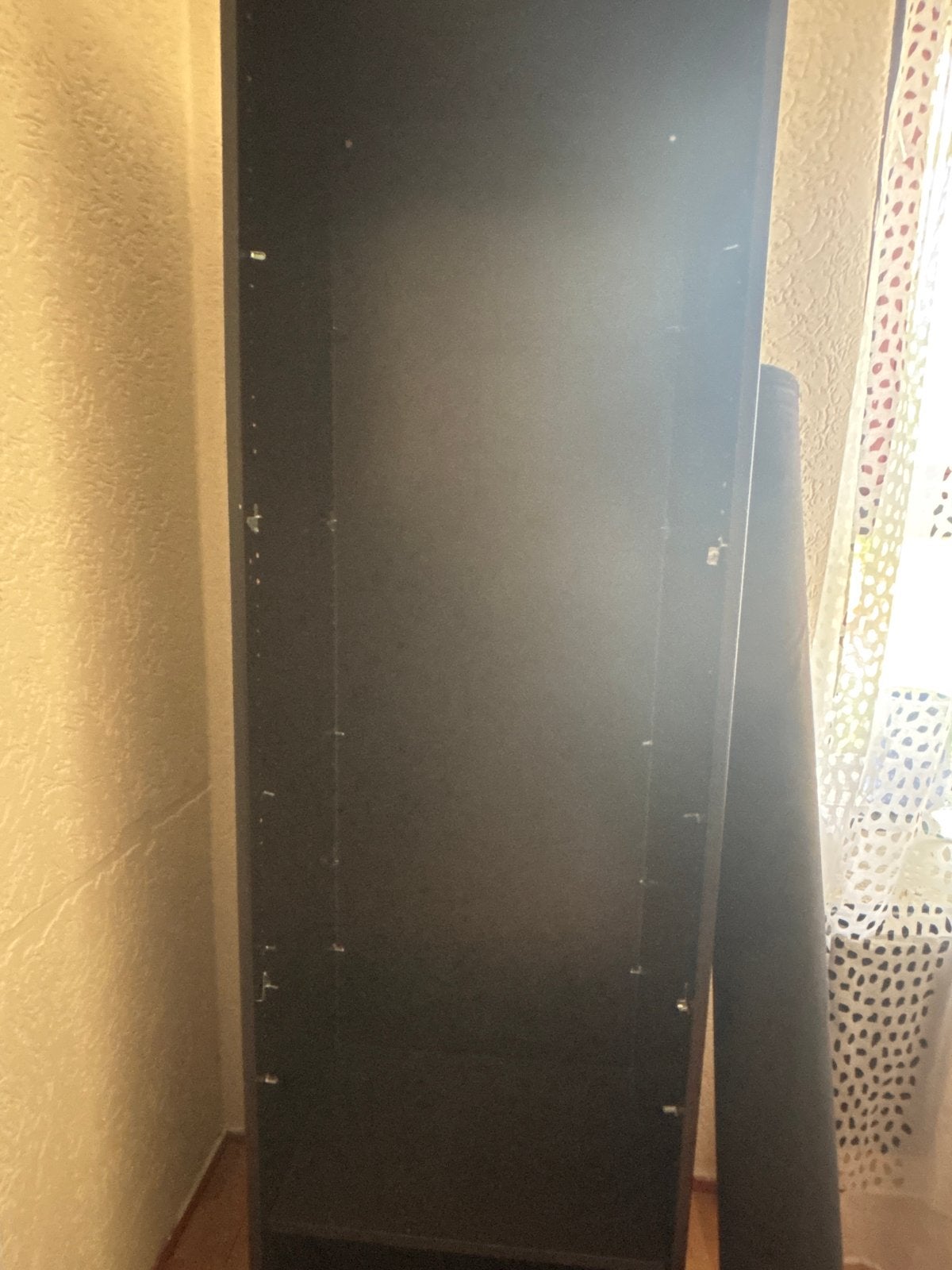 Ikea kasten zwart met rode deuren - Gratis af te halen, Ophalen, Overige materialen, Gebruikt, 200 cm of meer