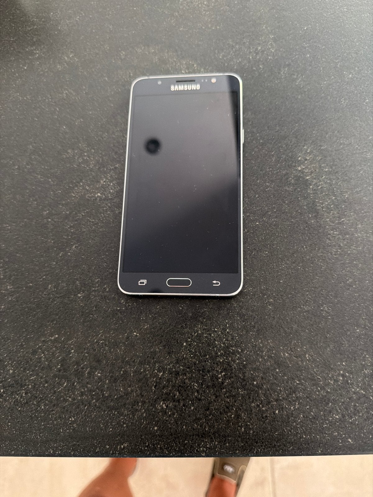 Samsung Galaxy J7 met alle toebehoren, Gebruikt, Overige modellen, Zwart, Touchscreen