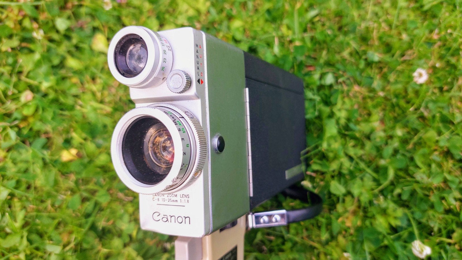 Vintage filmcamera CANON C-8, Ophalen of Verzenden, 8mm, Camera