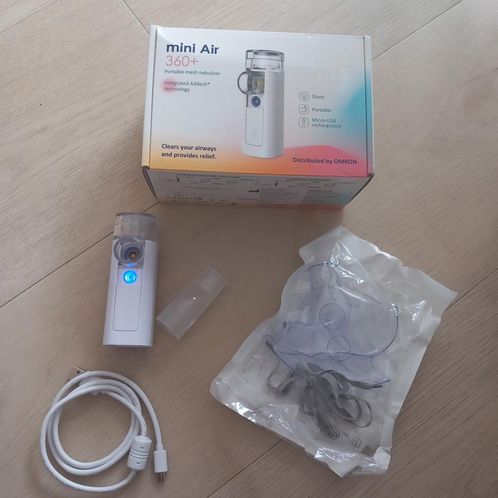 Oplaadbare en draagbare vernevelaar, Ophalen, Zo goed als nieuw, Overige typen