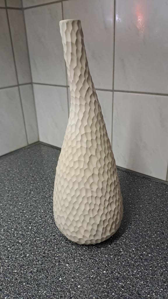ASA Selection Germany handgemaakte vaas, wit, 27 cm, Ophalen of Verzenden