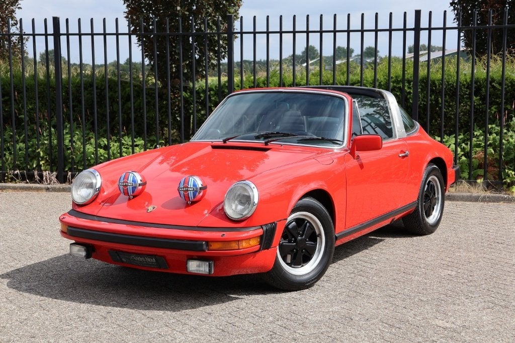 Porsche 911S Targa, Zwart, Overige carrosserieën, Bedrijf, Handgeschakeld