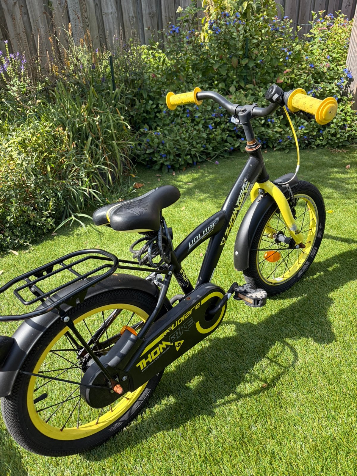 Voltare ThomBike 16 inch, Fietsen en Brommers, Fietsen | Kinderfietsjes, Ophalen, Zo goed als nieuw, 16 tot 20 inch