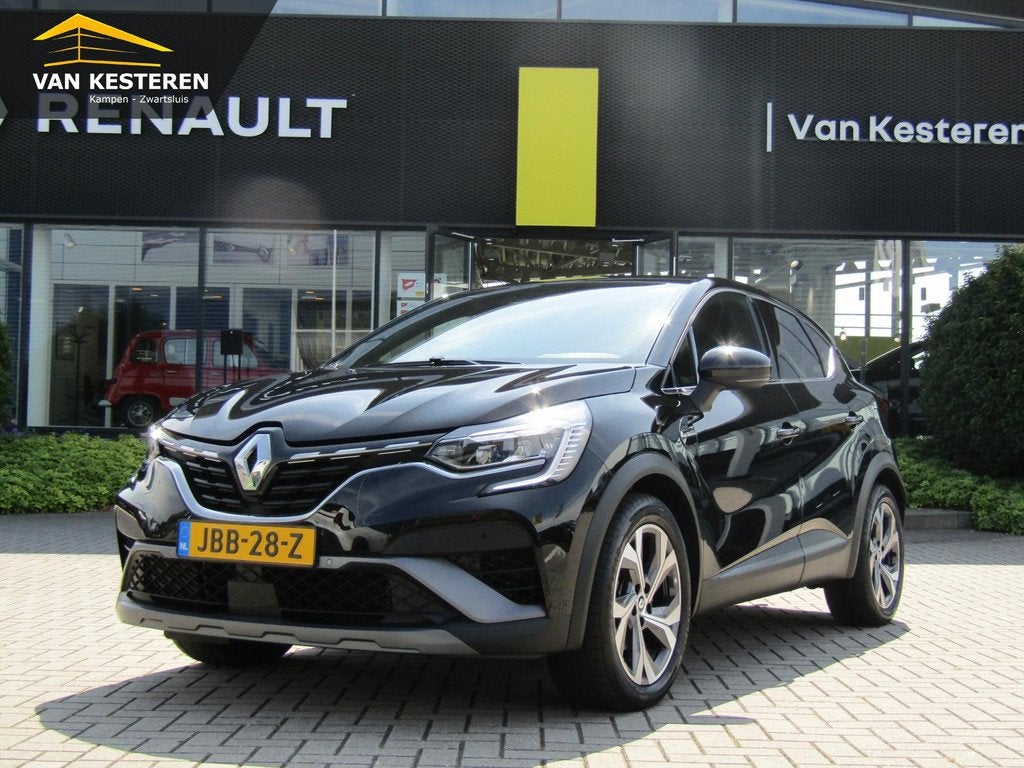 Renault Captur E-Tech Plug-In Hybrid 160pk Aut R.S. Line / T, Auto's, Renault, Bedrijf, Te koop, Captur, ABS, Airbags, Airconditioning