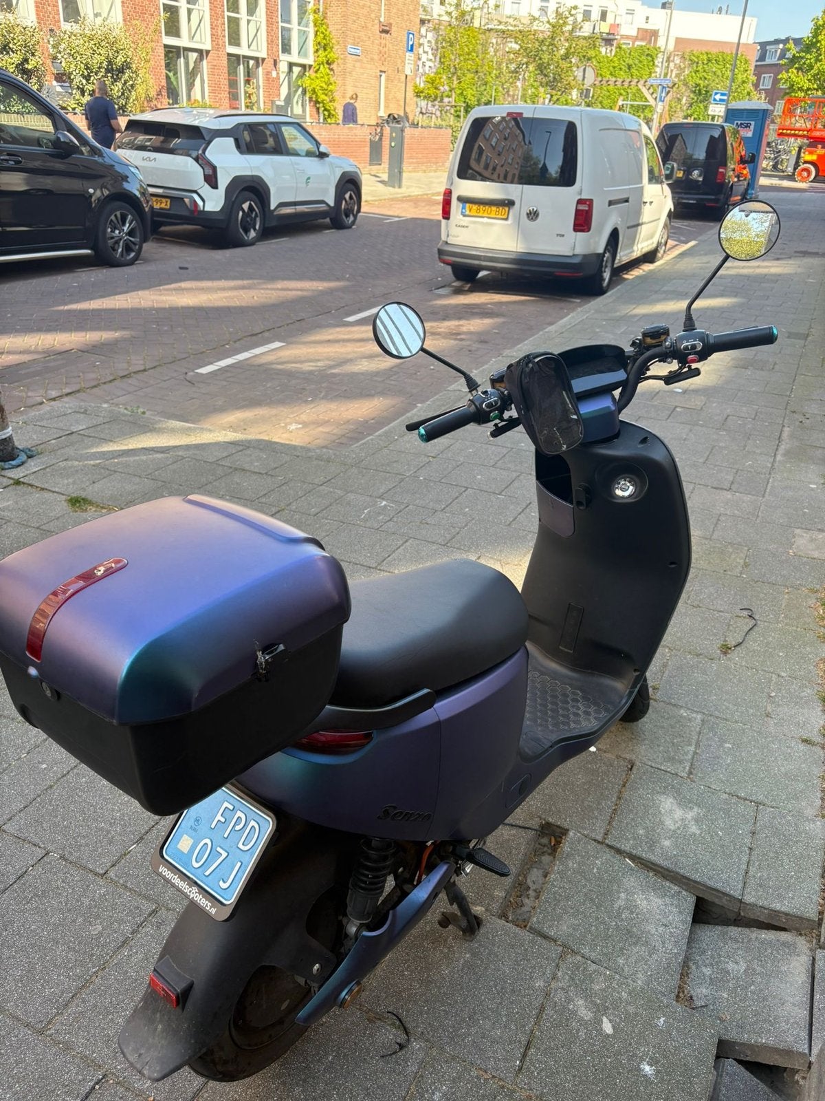 Elektrische Scooter - Zo goed als nieuw, Ophalen, Zo goed als nieuw