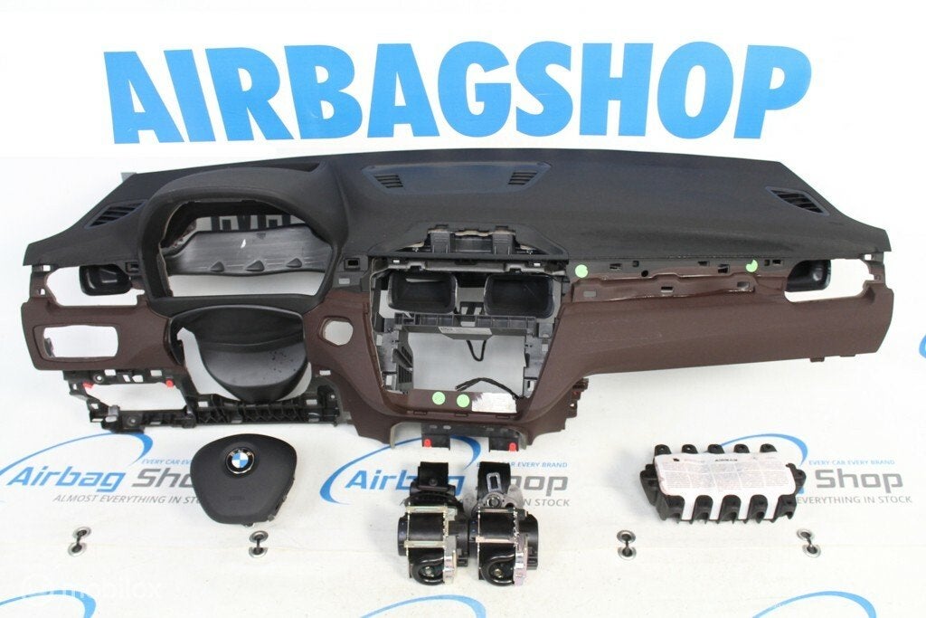 Airbag set - Dashboard bruin HUD speaker BMW X1 F48, Auto-onderdelen, Dashboard en Schakelaars, Gebruikt, Ophalen of Verzenden